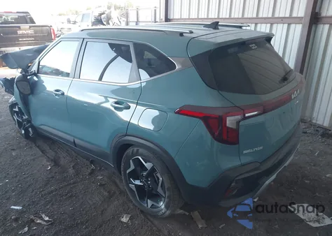 2025 Kia Seltos Ex из США, поврежденный, VIN KNDER2AA4S7738800